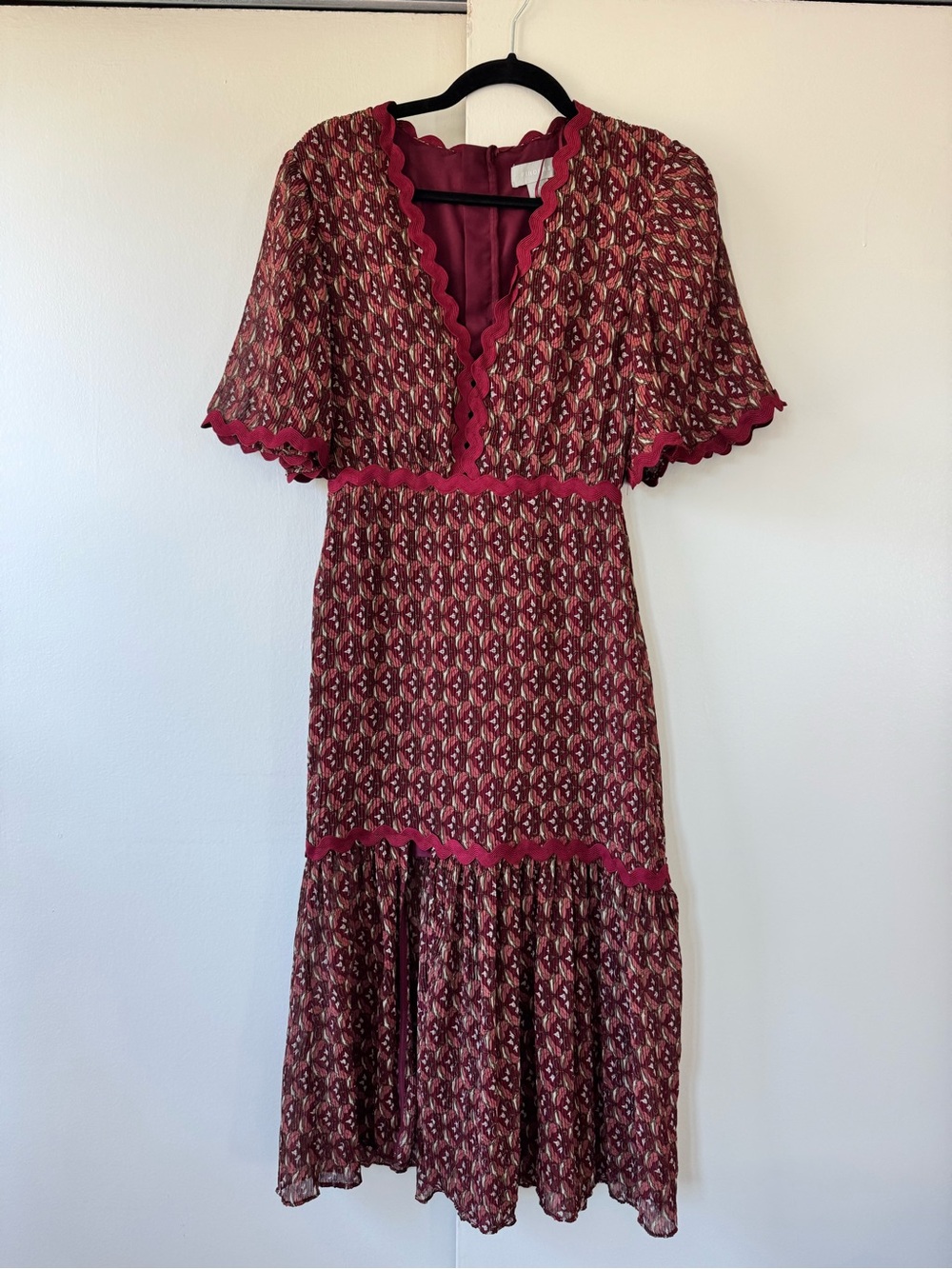 Finders Keepers Patterned Dress